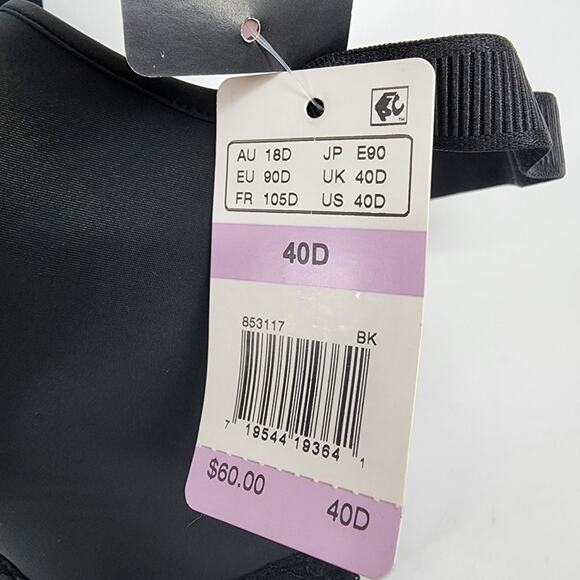 Wacoal Women's La Femme Contour Full Coverage Underwire Bra Size 40D - Picture 3 of 5